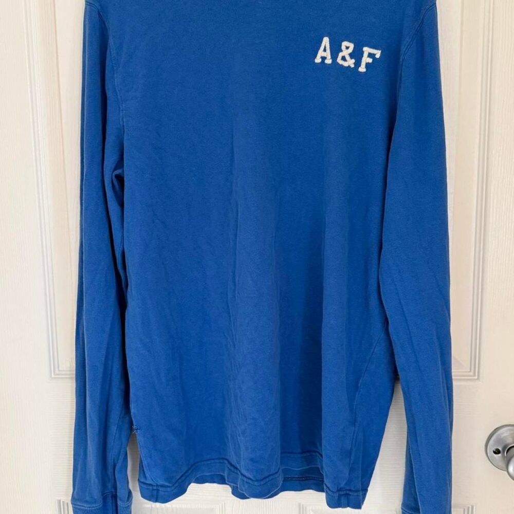 Abercrombie-fitch mens Blue long sleeve